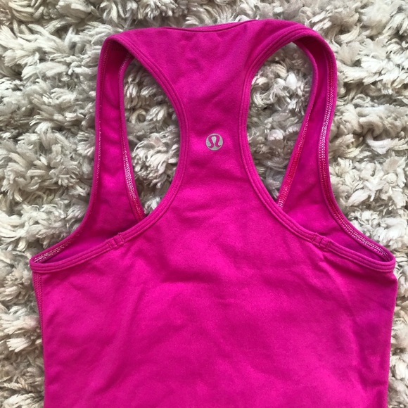 Lululemon Pink Tank Top - Picture 2 of 3